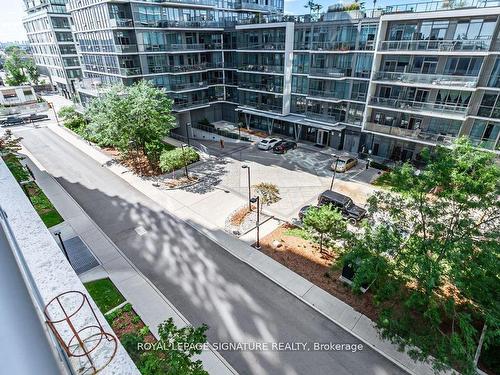 412-17 Zorra St, Toronto, ON - Outdoor With Balcony