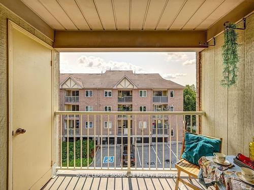 155-85 Bristol Rd E, Mississauga, ON - Outdoor With Balcony With Exterior