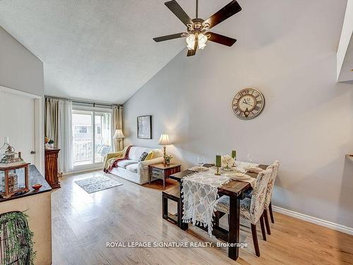 155-85 Bristol Rd E, Mississauga, ON - Indoor Photo Showing Dining Room