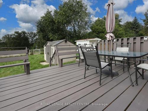 3540 Queenston Dr, Mississauga, ON - Outdoor With Deck Patio Veranda