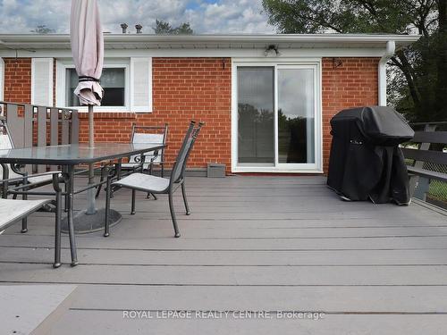 3540 Queenston Dr, Mississauga, ON - Outdoor With Deck Patio Veranda With Exterior