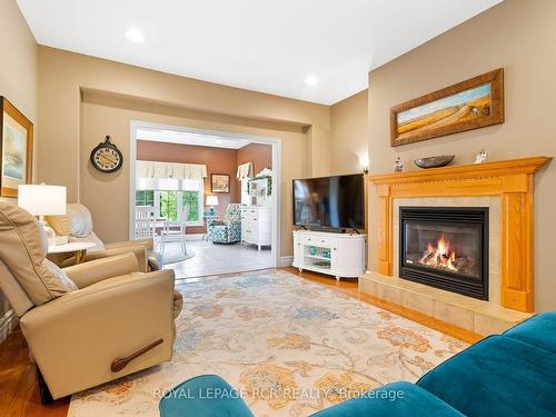 65 Madill Dr, Mono, ON - Indoor Photo Showing Living Room With Fireplace