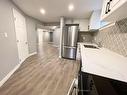 Basemen-128 Allenby Ave, Hamilton, ON  - Indoor Photo Showing Kitchen With Double Sink 