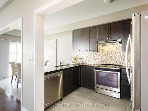 12 Landsborough St, East Luther Grand Valley, ON - Indoor Photo Showing Kitchen With Stainless Steel Kitchen With Upgraded Kitchen