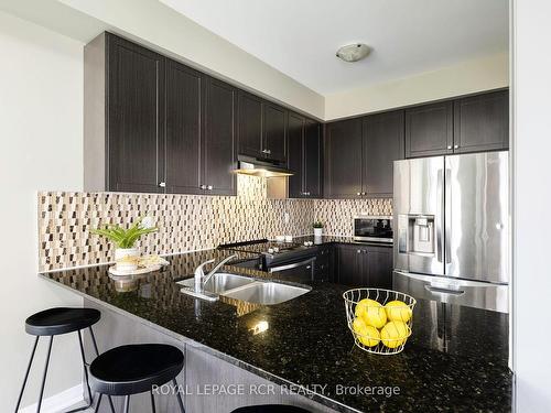 12 Landsborough St, East Luther Grand Valley, ON - Indoor Photo Showing Kitchen With Stainless Steel Kitchen With Double Sink With Upgraded Kitchen