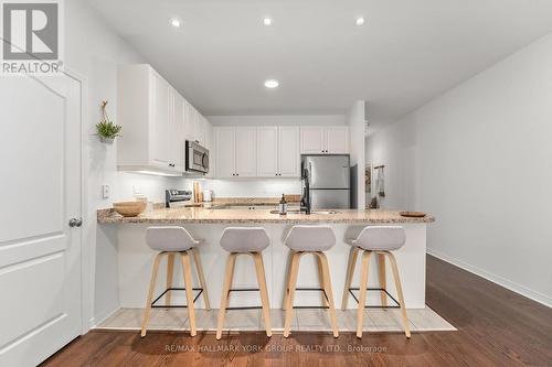 44 Lovegrove Lane, Ajax (Central West), ON - Indoor Photo Showing Kitchen With Stainless Steel Kitchen With Upgraded Kitchen