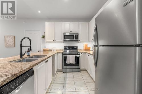 44 Lovegrove Lane, Ajax (Central West), ON - Indoor Photo Showing Kitchen With Stainless Steel Kitchen With Double Sink