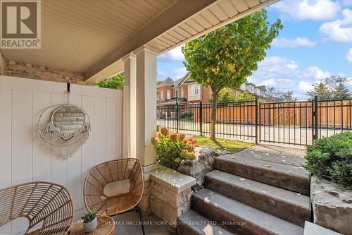 44 Lovegrove Lane, Ajax (Central West), ON - Outdoor With Deck Patio Veranda With Exterior