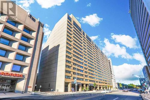 1010 - 360 Bloor Street E, Toronto (Rosedale-Moore Park), ON - Outdoor With Facade