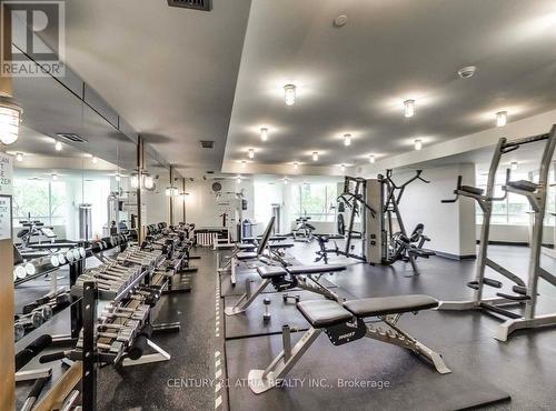 1503 - 373 Front Street W, Toronto (Waterfront Communities), ON - Indoor Photo Showing Gym Room