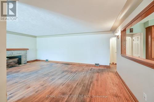 75 Randall Avenue, Hamilton (Stoney Creek), ON - Indoor Photo Showing Other Room With Fireplace