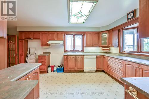 75 Randall Avenue, Hamilton (Stoney Creek), ON - Indoor Photo Showing Kitchen With Double Sink