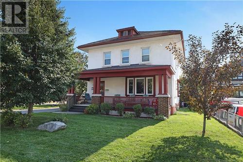 258 Plaunt Street S, Renfrew, ON - Outdoor With Deck Patio Veranda