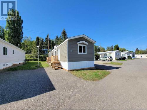 80 684 North Fraser Road, Quesnel, BC - Outdoor