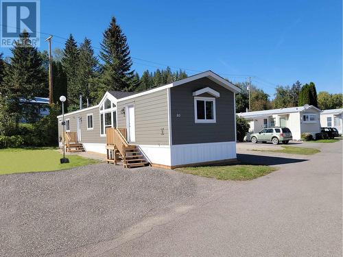 80 684 North Fraser Road, Quesnel, BC - Outdoor