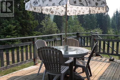 9005 Buckhorn Lake Road, Prince George, BC - Outdoor With Deck Patio Veranda With Exterior