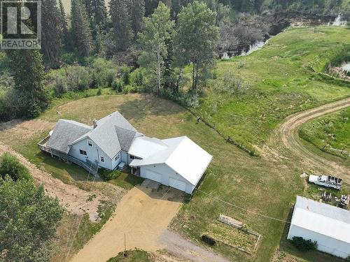 9005 Buckhorn Lake Road, Prince George, BC - Outdoor With View