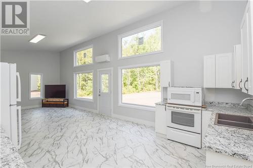 624 Du Portage Street, Caraquet, NB - Indoor Photo Showing Kitchen With Double Sink