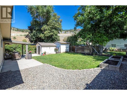 767 Jones Street, Kelowna, BC - Outdoor With Backyard