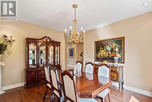 125 Second Avenue, Uxbridge, ON - Indoor Photo Showing Dining Room