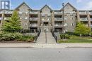 308 - 45 Ferndale Drive S, Barrie, ON  - Outdoor With Balcony With Facade 