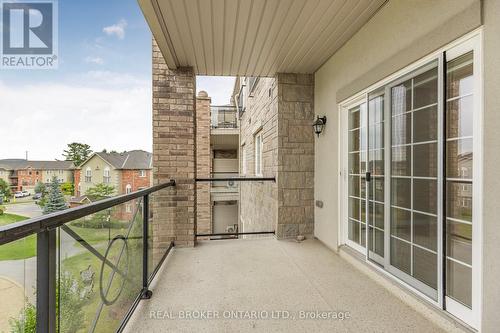 308 - 45 Ferndale Drive S, Barrie (Ardagh), ON - Outdoor With Balcony With Exterior