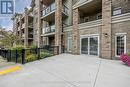 308 - 45 Ferndale Drive S, Barrie, ON  - Outdoor With Balcony With Facade 