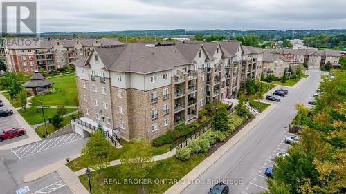 308 - 45 Ferndale Drive S, Barrie, ON - Outdoor With Balcony With View