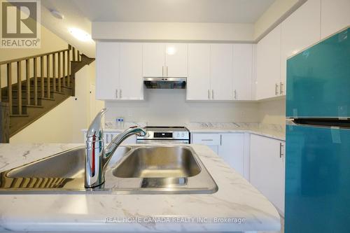 24 Durham Avenue, Barrie, ON - Indoor Photo Showing Kitchen With Double Sink