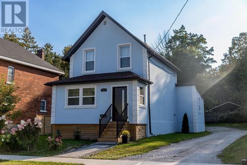 97 Laclie Street, Orillia, ON - Outdoor With Facade