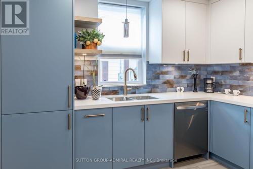 97 Laclie Street, Orillia, ON - Indoor Photo Showing Kitchen With Double Sink