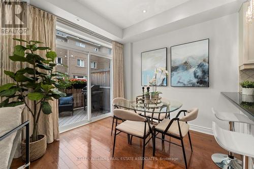 224 - 60 Rosewood Avenue, Mississauga (Port Credit), ON - Indoor Photo Showing Dining Room