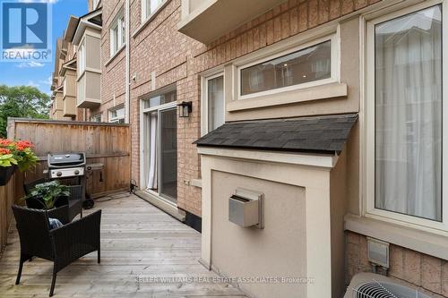 224 - 60 Rosewood Avenue, Mississauga (Port Credit), ON - Outdoor With Exterior