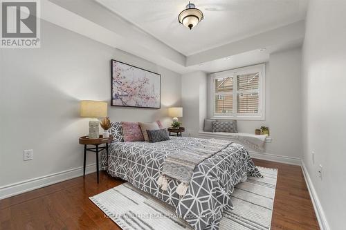 224 - 60 Rosewood Avenue, Mississauga (Port Credit), ON - Indoor Photo Showing Bedroom