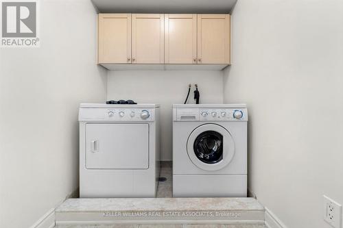 224 - 60 Rosewood Avenue, Mississauga (Port Credit), ON - Indoor Photo Showing Laundry Room