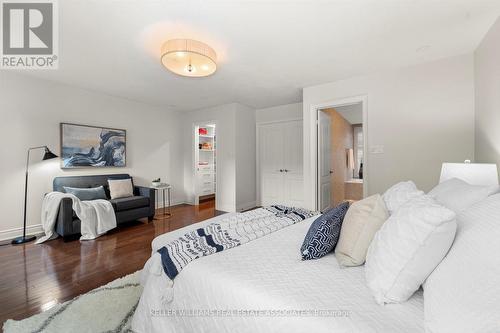 224 - 60 Rosewood Avenue, Mississauga (Port Credit), ON - Indoor Photo Showing Bedroom