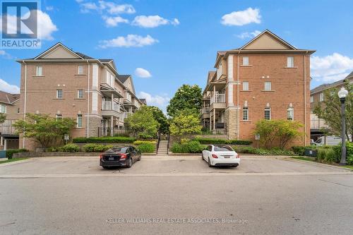 224 - 60 Rosewood Avenue, Mississauga (Port Credit), ON - Outdoor With Balcony With Facade