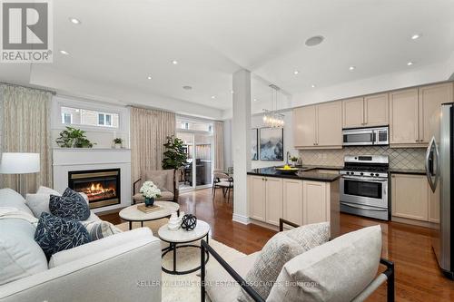 224 - 60 Rosewood Avenue, Mississauga, ON - Indoor With Fireplace