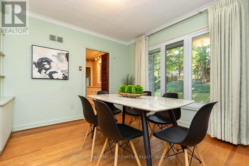 55 Kirk Bradden Road E, Toronto (Stonegate-Queensway), ON - Indoor Photo Showing Dining Room