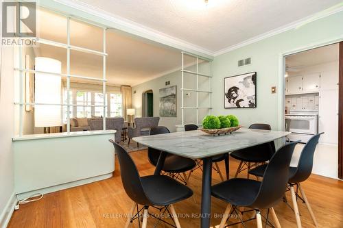 55 Kirk Bradden Road E, Toronto (Stonegate-Queensway), ON - Indoor Photo Showing Dining Room