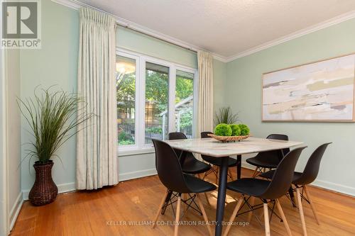 55 Kirk Bradden Road E, Toronto, ON - Indoor Photo Showing Dining Room