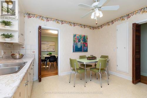 55 Kirk Bradden Road E, Toronto (Stonegate-Queensway), ON - Indoor Photo Showing Dining Room