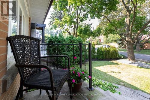 55 Kirk Bradden Road E, Toronto (Stonegate-Queensway), ON - Outdoor With Deck Patio Veranda With Exterior