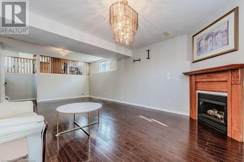 3 Dineen Court, Kitchener, ON - Indoor With Fireplace