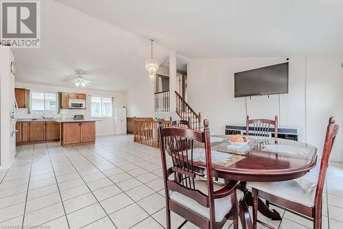 3 Dineen Court, Kitchener, ON - Indoor Photo Showing Dining Room