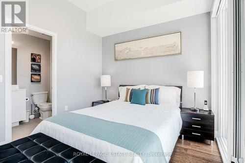 1123 - 30 Shore Breeze Drive, Toronto, ON - Indoor Photo Showing Bedroom