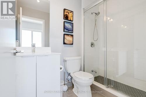 1123 - 30 Shore Breeze Drive, Toronto (Mimico), ON - Indoor Photo Showing Bathroom