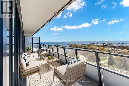 1123 - 30 Shore Breeze Drive, Toronto (Mimico), ON - Outdoor With Body Of Water With View With Exterior