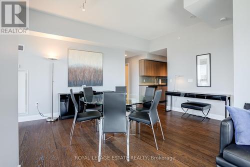 1123 - 30 Shore Breeze Drive, Toronto (Mimico), ON - Indoor Photo Showing Dining Room