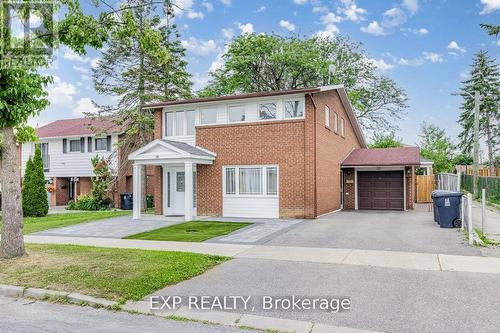 30 Davistow Crescent, Toronto (Mount Olive-Silverstone-Jamestown), ON - Outdoor With Facade